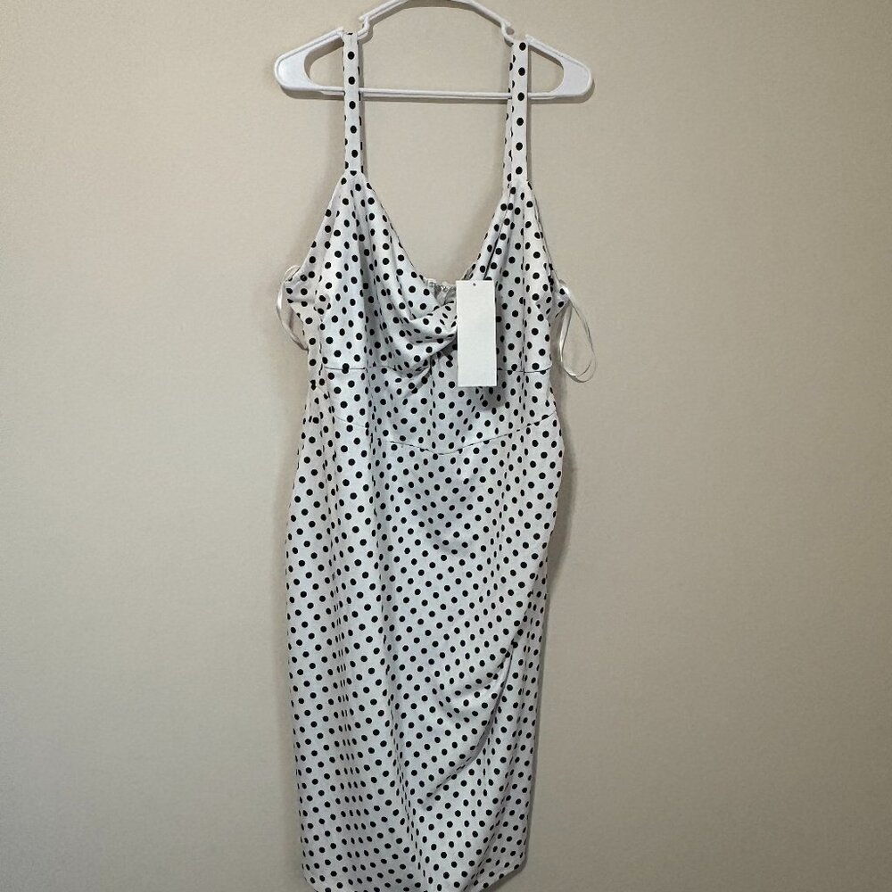 NWT "Million Dollar Baby" polka dot dress from Tatyana